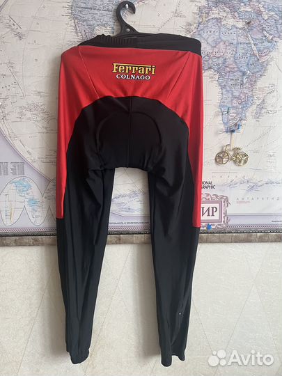 Велосипедные брюки с памперсом р.54 XXL