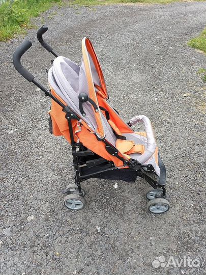 Коляска-трость Jetem Picnic, (Orange)