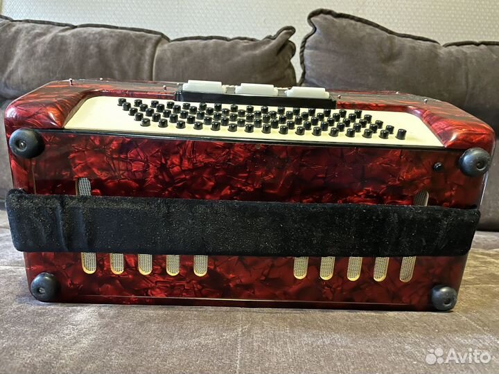 Аккордеон weltmeister 3 4