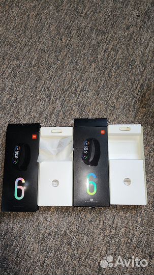 Коробки от mi band 6