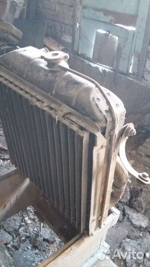 Радиатор охлаждения газ-21