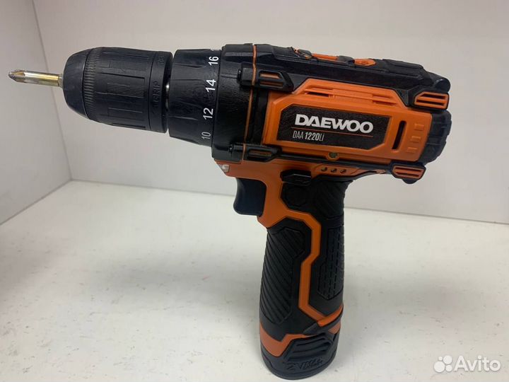 Шуруповерт daewoo DAA 1210 Li