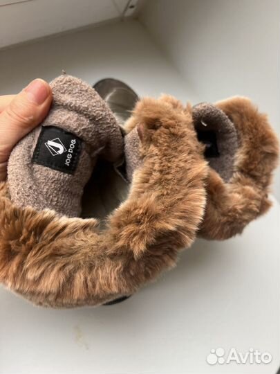 Ботинки зимние для девочки Jog dog 31