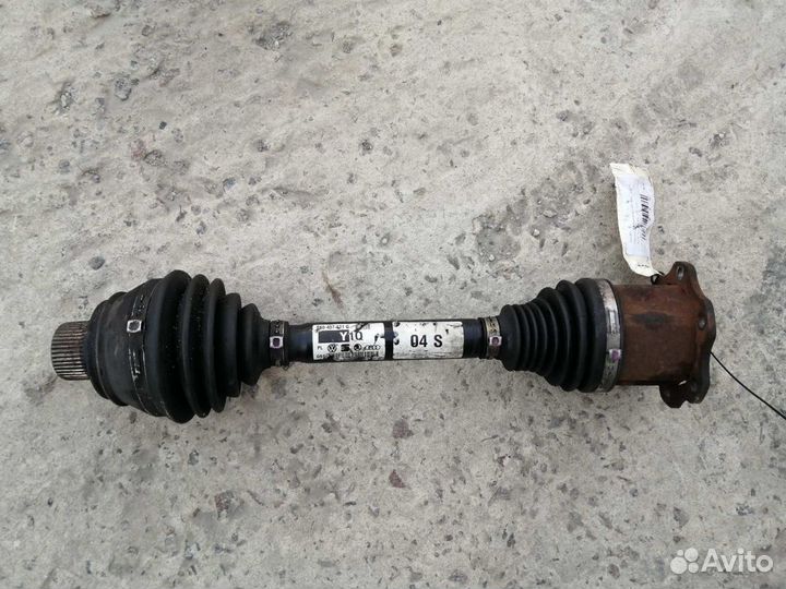 Привод Левый Ауди А4 Б7 8K0407271Q