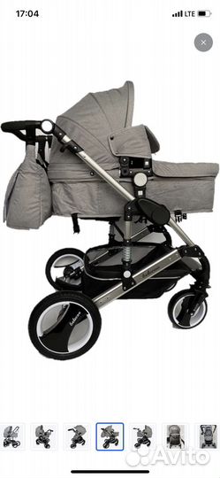 Коляска-трансформер Belecoo 2в1