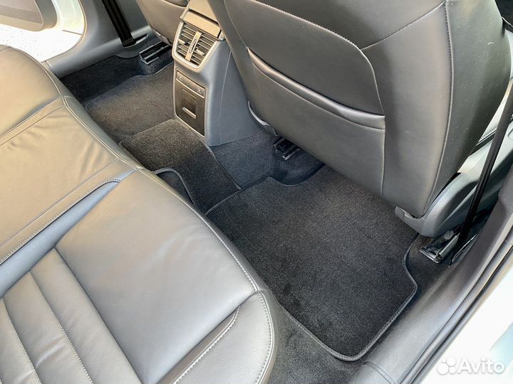 Коврики салона ворс Skoda Octavia A7