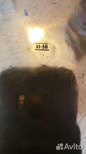 Латунный таз и поднос после реставрации