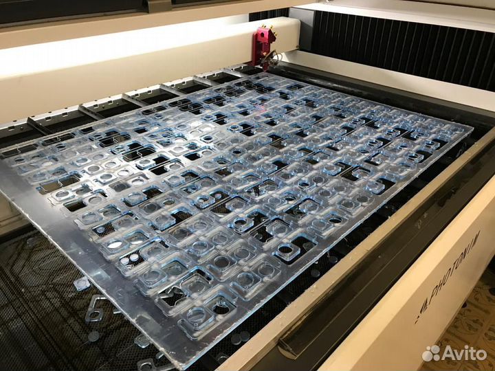 Лазерная резка и гравировка в Москве