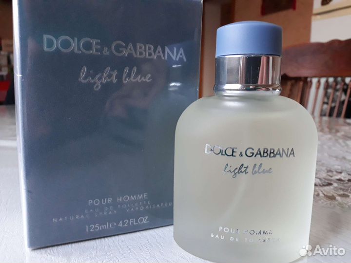 Туалетная вода Dolce & Gabbana Light Blue