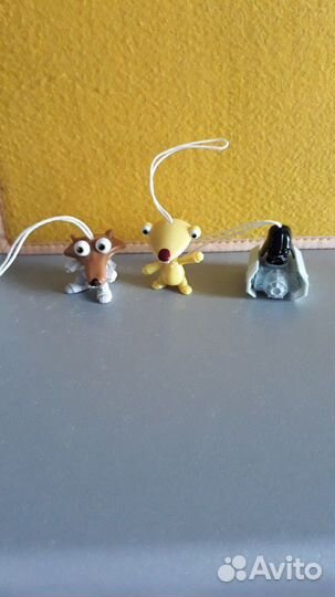 Игрушки из киндеров