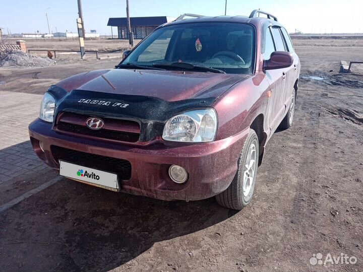 Hyundai Santa Fe 2.0 МТ, 2007, 108 000 км