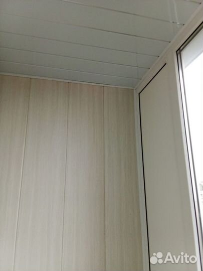 Внутренняя отделка балкона