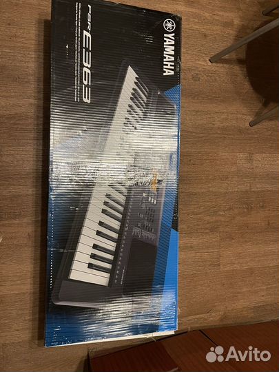 Синтезатор yamaha psr e363