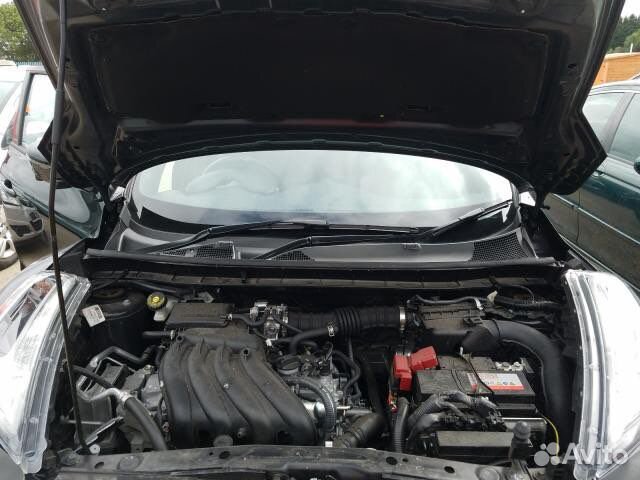 Nissan Juke 1,6 чёрный Разборка