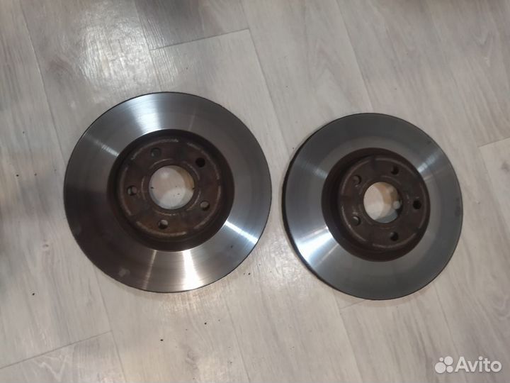 Тормозные диски ford focus 3