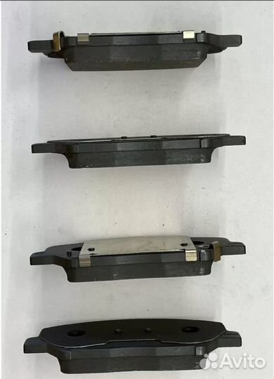 Колодки тормозные Hyundai-KIA 58101A6A20