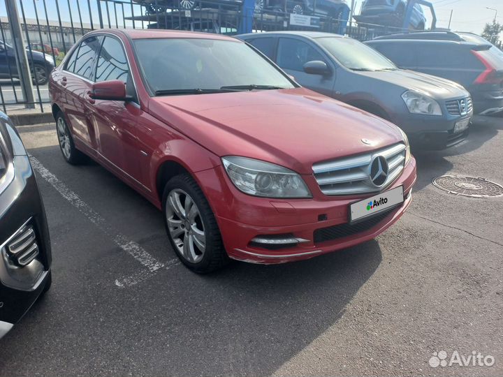Mercedes-Benz C-класс 1.8 AT, 2010, 185 000 км
