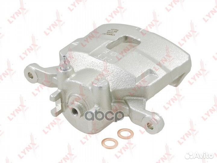 Суппорт тормозной перед прав mitsubishi L200