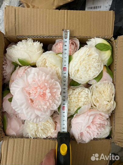 Искусственные цветы