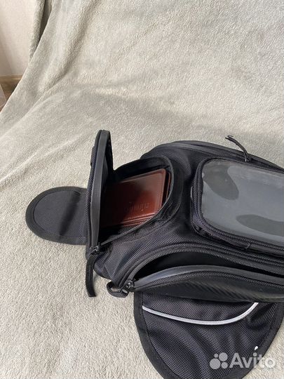 Мотосумка на бак мотоцикла