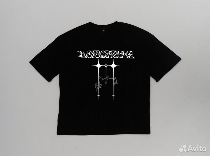 Футболка Vsrap - mzlff - Взросление black