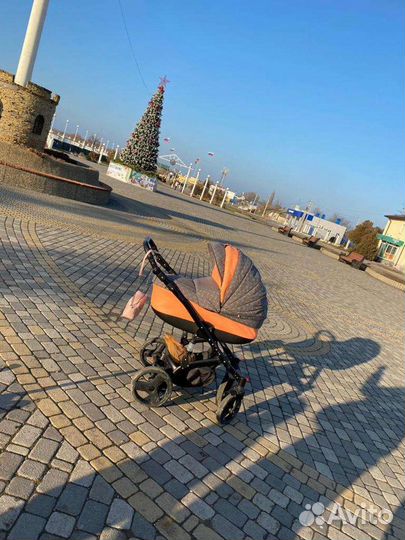 Коляска 2 в 1