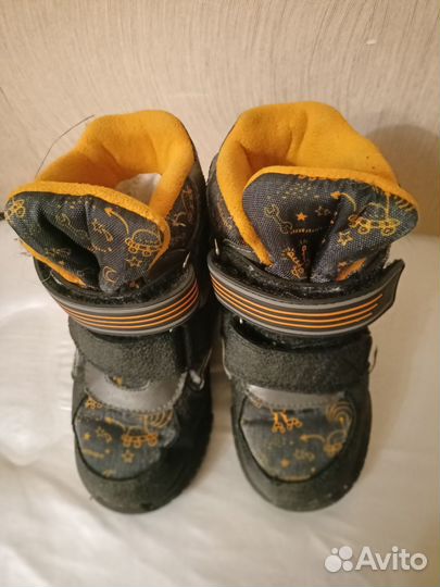 Сапоги зимние для мальчика 27