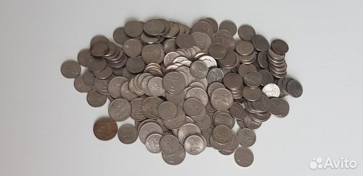 Монеты современная Россия 1 копейка 5 копеек