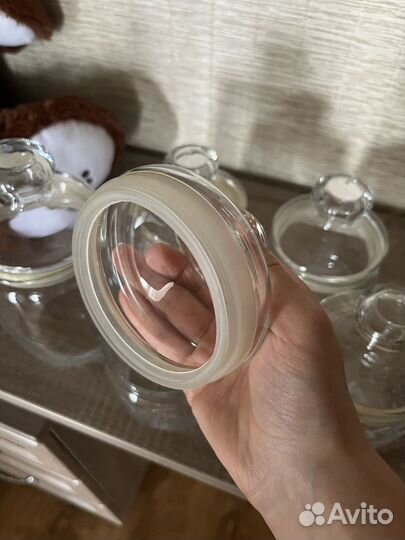 Емкости для сыпучих продуктов