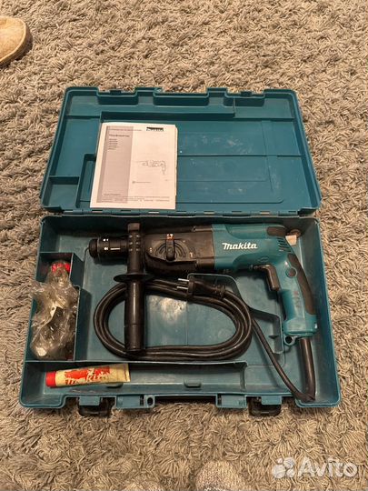 Перфоратор makita HR2450