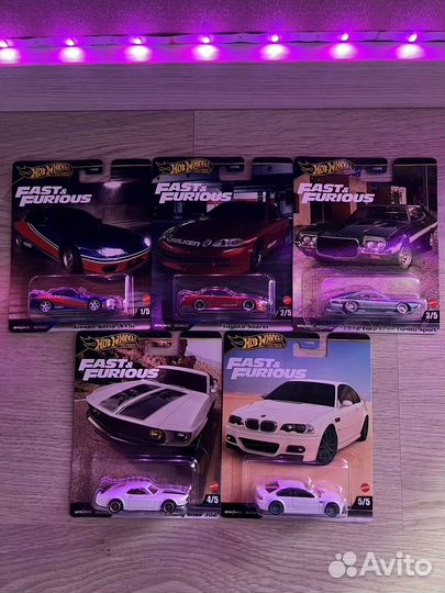 Hot wheels premium сет