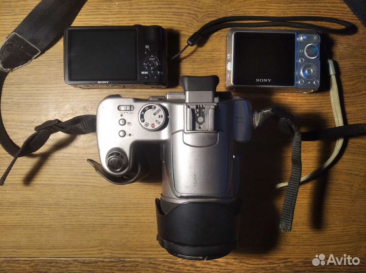 Фотоаппараты Sony и Panasonic Lumix