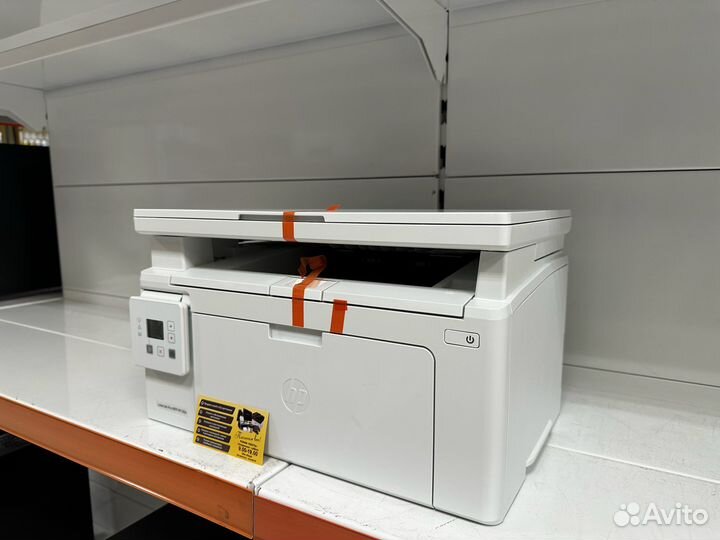 Мфу лазерное HP LaserJet Pro MFP M130a, новое
