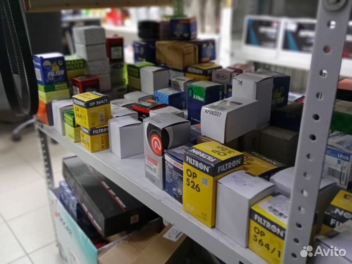 Фильтр масляный Toyota avensis