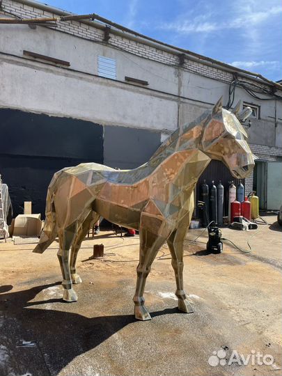 Композиция Лошадь и жеребенок