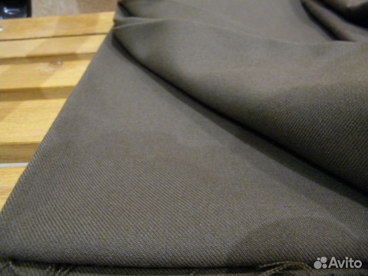 Отрезы военной ткани сов. образца