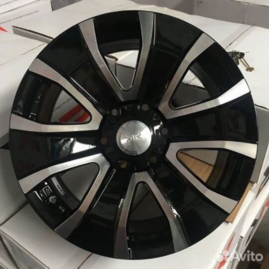 Диск RR CSS9030 8,5х20 PCD 6х139,7 ET 25 DIA 106,1