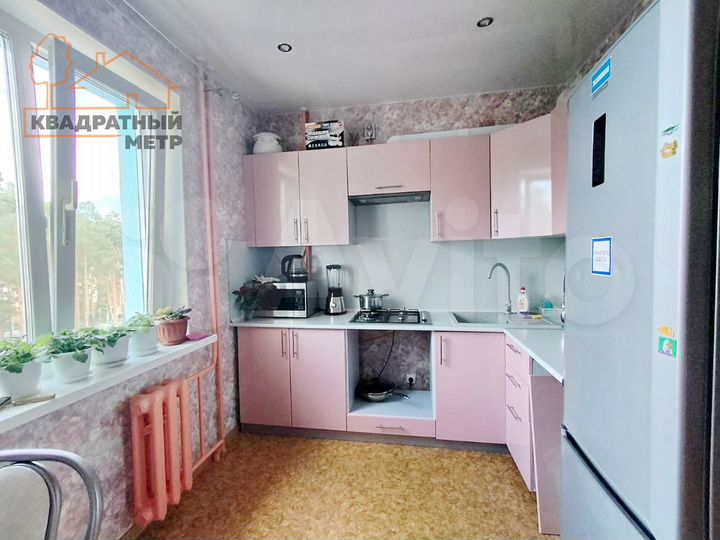 3-к. квартира, 68,8 м², 7/9 эт.