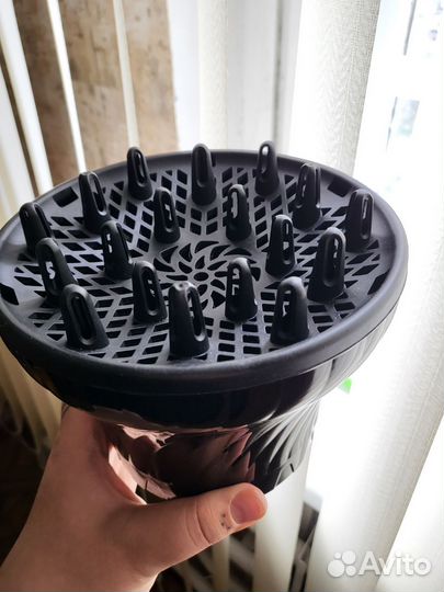 Диффузор для сушки кудрявых волос