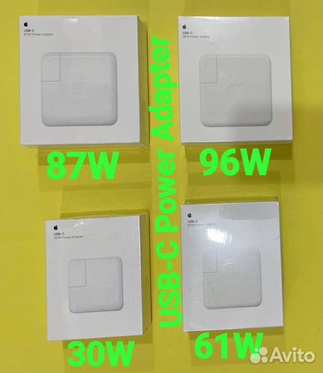 Зарядка на iPhone и Mac type c