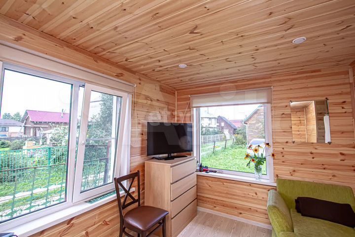 Дача 46,5 м² на участке 5,1 сот.