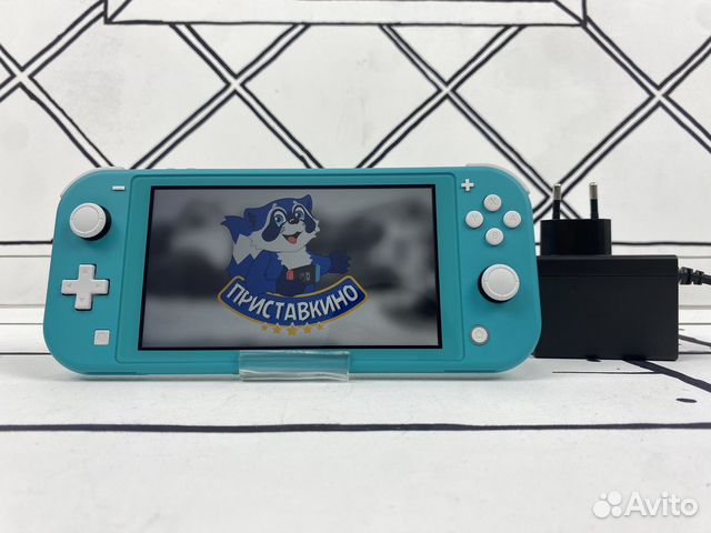 Прошитый Nintendo Switch Lite купить в Новосибирске | Электроника | Авито