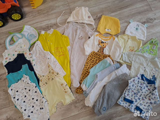 Детская одежда для мальчиков пакетом