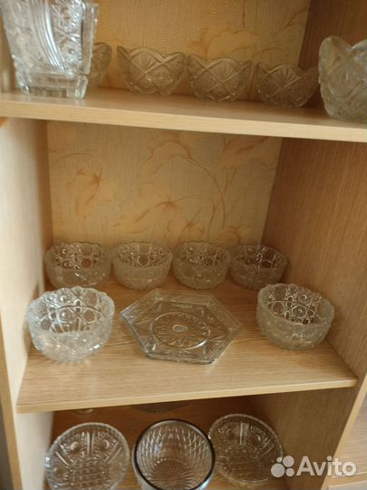 Хрусталь разный