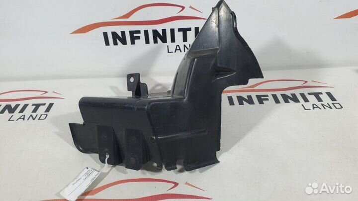 Дефлектор радиатора средний правый Infiniti