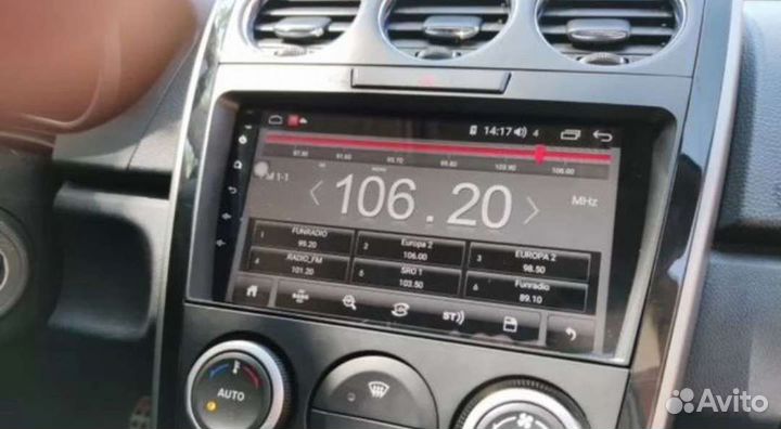Магнитола Mazda cx 7 Android