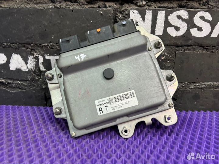 Блок управления двс Nissan X-Trail NT31-106173