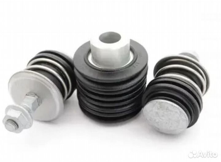 Виброопоры компрессора пневмоподвески 7L0698853A