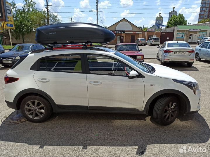 Автобокс на крышу kia rio Х