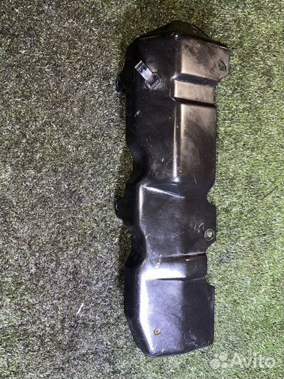 Защита коллектора левая EZ30D Subaru Legacy BE BEE